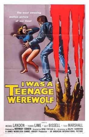 I Was a Teenage Werewolf 