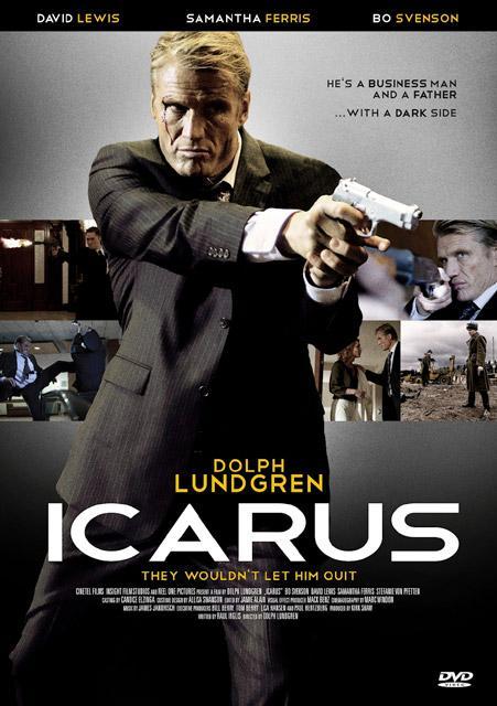 icarus aka the killing machine 234756076 large - Codigo Icarus (2010) [Accion] Latino