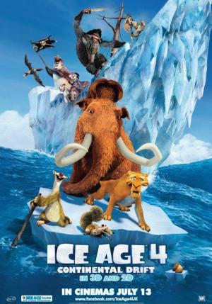 Ice Age 4: La formación de los continentes 