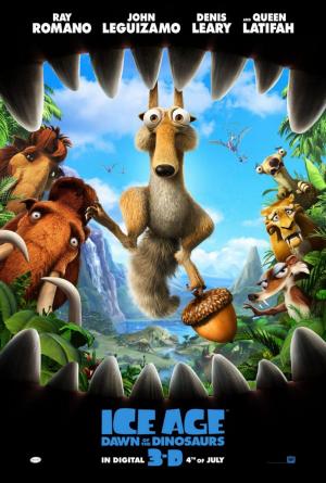 Ice Age: Dawn of the Dinosaurs (Ice Age 3) 