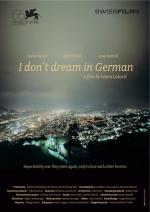I Don't Dream in German (S)