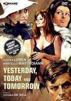 Yesterday, Today and Tomorrow  - Dvd