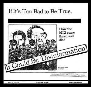 If It's Too Bad to Be True, It Could Be Disinformation (C)