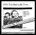 If It's Too Bad to Be True, It Could Be Disinformation (C)