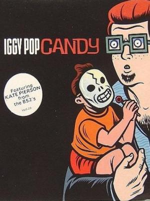 Iggy Pop feat. Kate Pierson: Candy (Music Video)