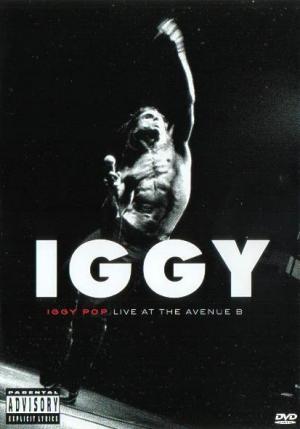 Iggy Pop Live at the Avenue B 