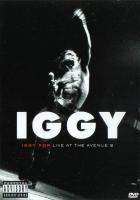 Iggy Pop Live at the Avenue B  - Poster / Imagen Principal