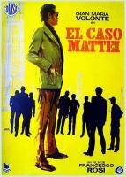 The Mattei Affair  - Posters