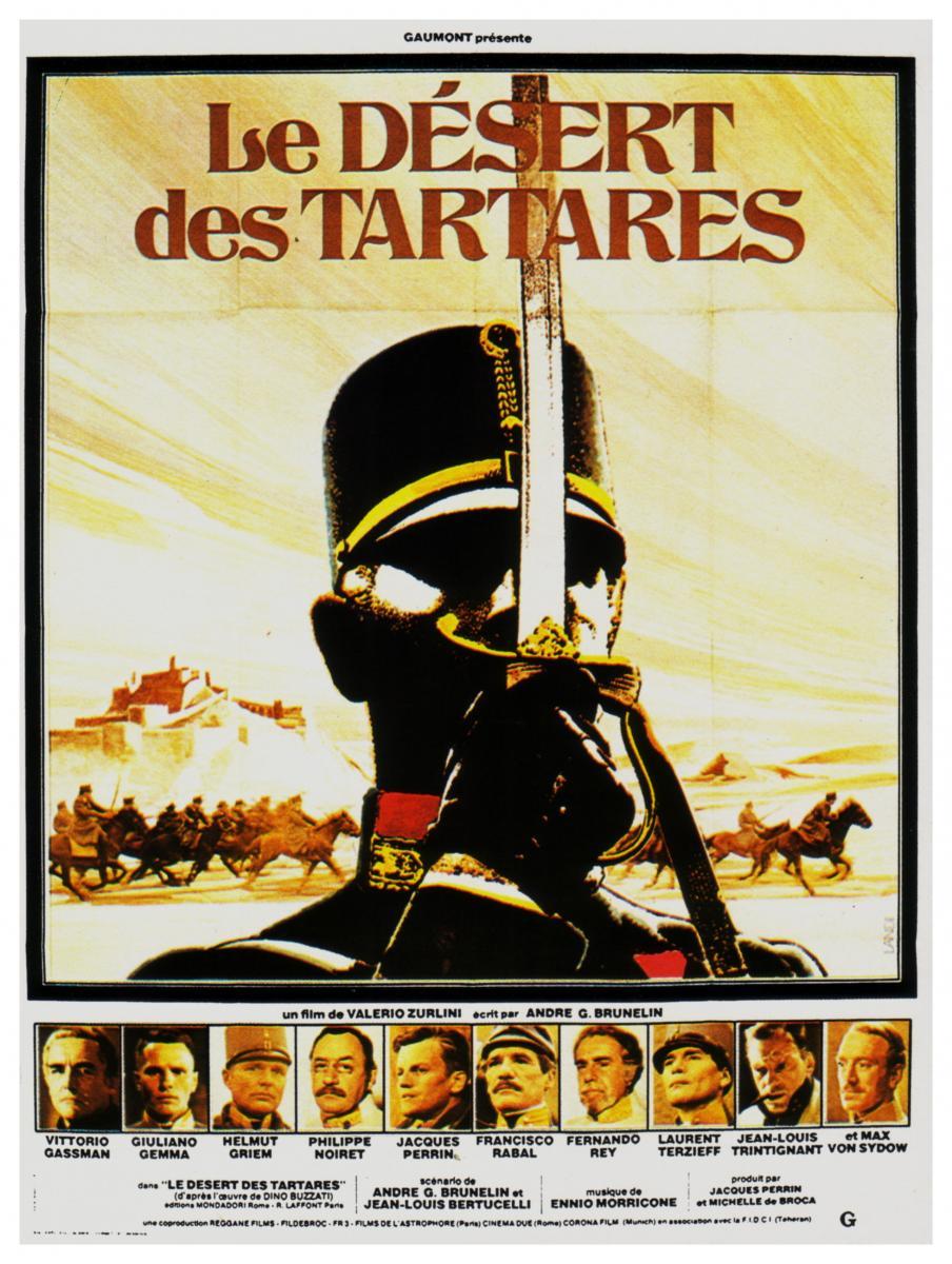 The Desert of the Tartars  - Posters