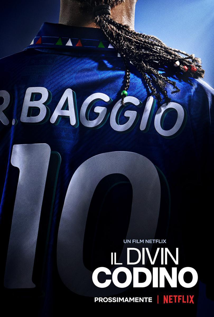 Roberto Baggio, la Divina Coleta  - Posters