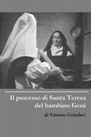 Il processo di Santa Teresa del bambino Gesù (TV) (TV) - Poster / Main Image