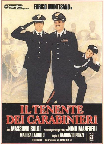 El teniente de los carabineros  - Poster / Imagen Principal