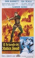 El triunfo de Robin Hood  - Posters