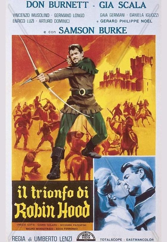 El triunfo de Robin Hood  - Poster / Imagen Principal