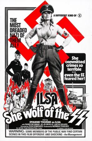 Ilsa, la perra de la SS 