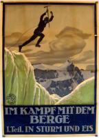 Im Kampf mit dem Berge - 1. Teil: In Sturm und Eis - Eine Alpensymphonie in Bildern  - Poster / Imagen Principal