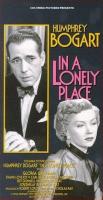 In a Lonely Place  - Dvd