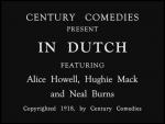 In Dutch (C)