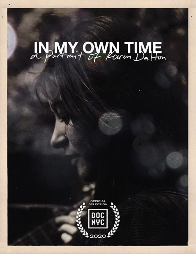 In My Own Time: A Portrait of Karen Dalton  - Posters