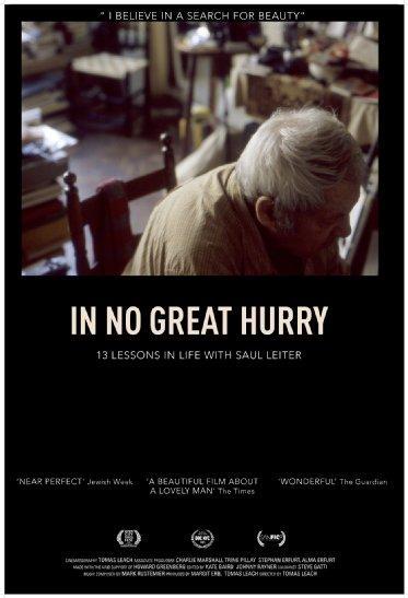 In No Great Hurry: 13 Lessons in Life with Saul Leiter 