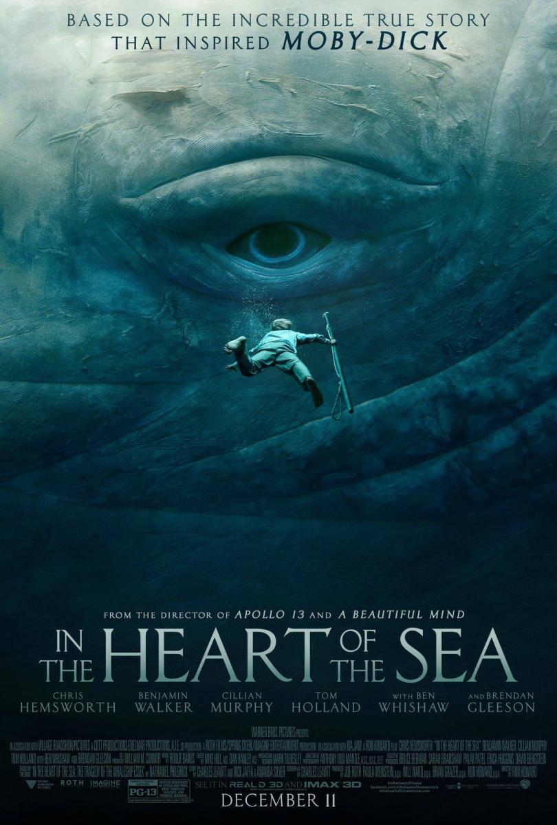 En el corazón del mar  - Posters