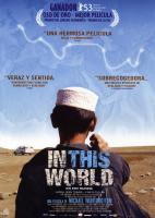 In This World (En este mundo)  - Poster / Imagen Principal