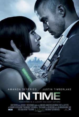póster de la película In time