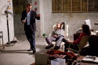 Christopher Nolan, Leonardo DiCaprio & Ellen Page