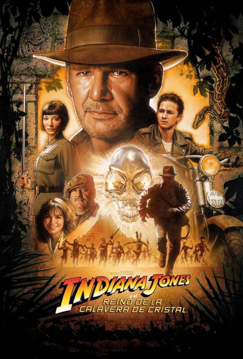 Indiana Jones and the Kingdom of the Crystal Skull (Indiana Jones 4)  - Posters