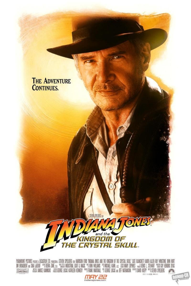 Indiana Jones y el reino de la calavera de cristal  - Posters