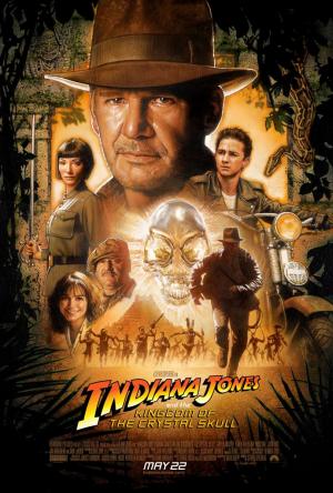 Indiana Jones and the Kingdom of the Crystal Skull (Indiana Jones 4) 