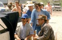 George Lucas, Steven Spielberg & Harrison Ford