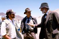 Steven Spielberg, Harrison Ford &  Sean Connery