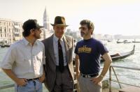 George Lucas, Harrison Ford & Steven Spielberg