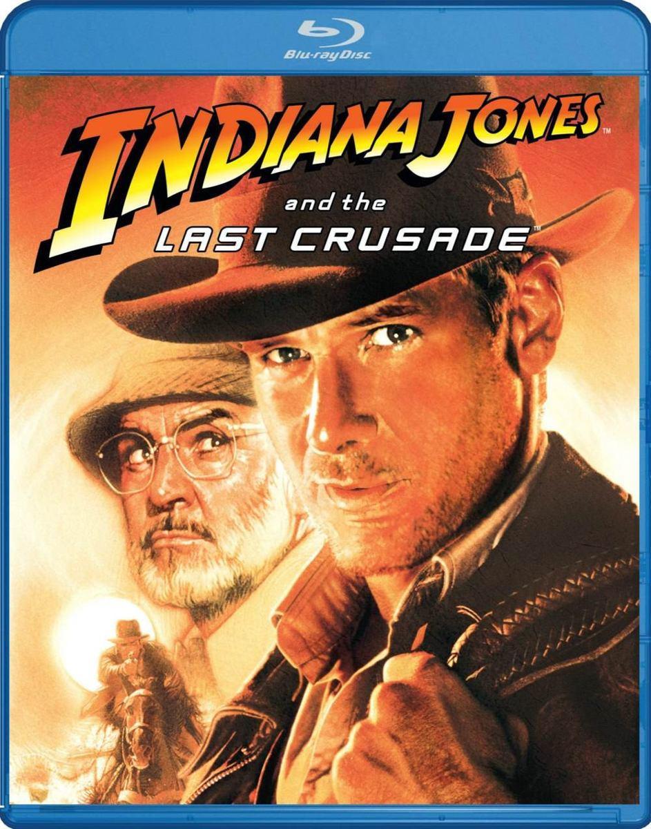 Indiana Jones and the Last Crusade  - Blu-ray