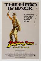 Indiana Jones y el templo de la perdición  - Posters