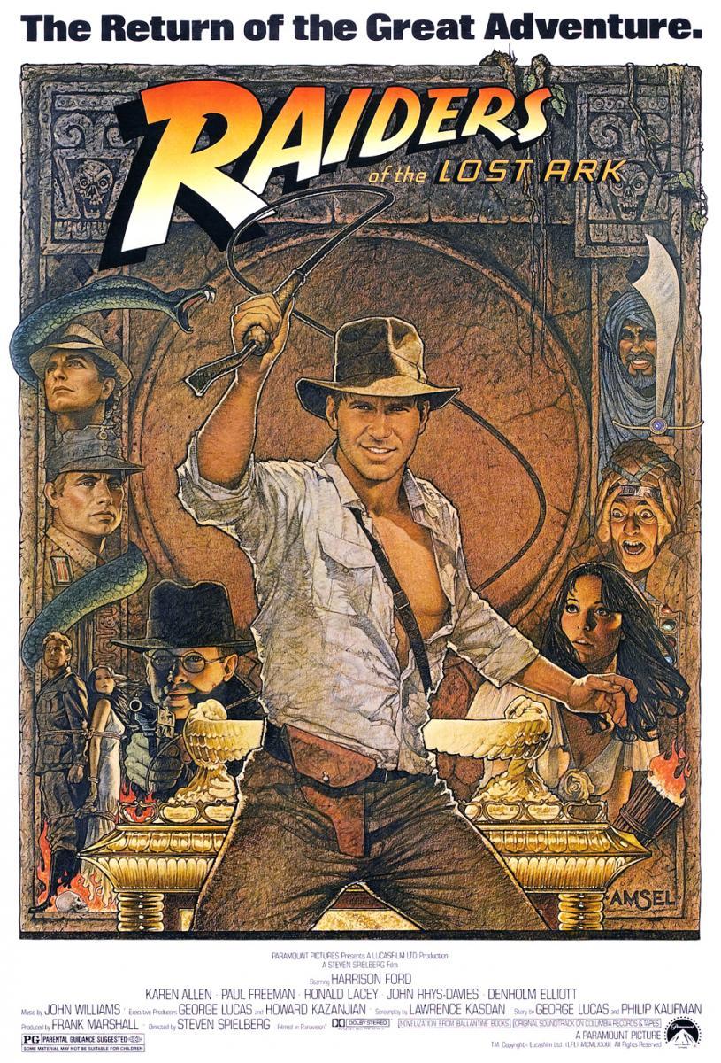 Indiana Jones Raiders of the Lost Ark (1981) FilmAffinity