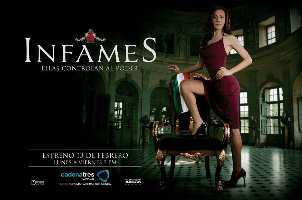 Infames (TV Series) - Promo