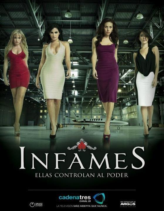 Infames (TV Series) - Poster / Main Image