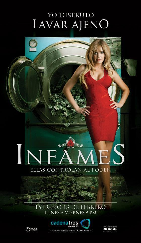 Infames (TV Series) - Posters