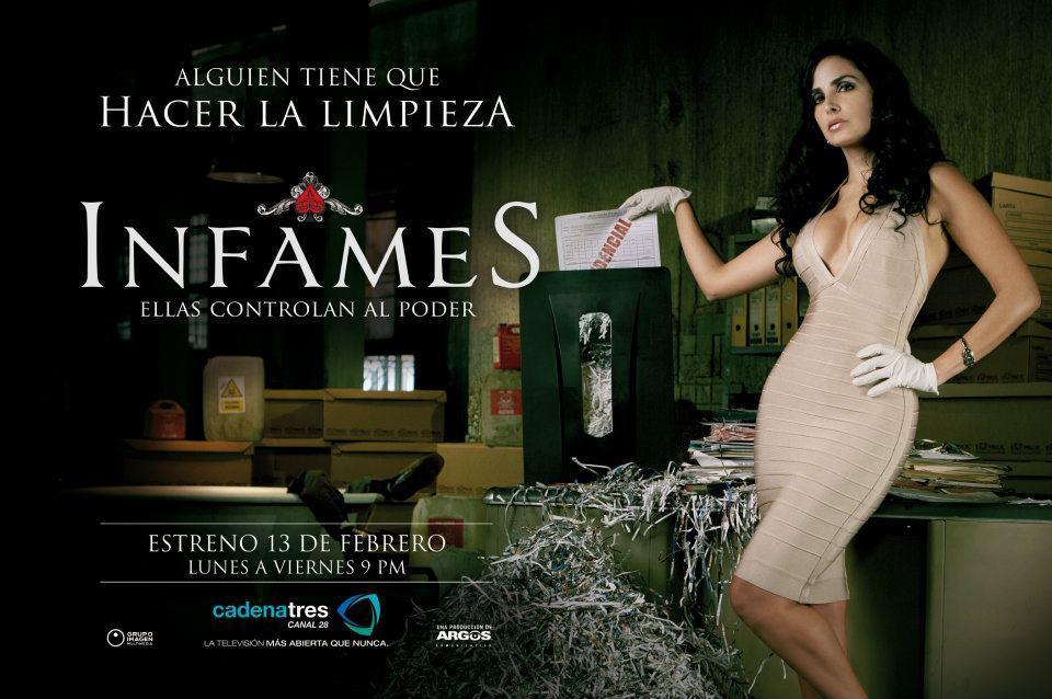 Infames (TV Series) - Promo