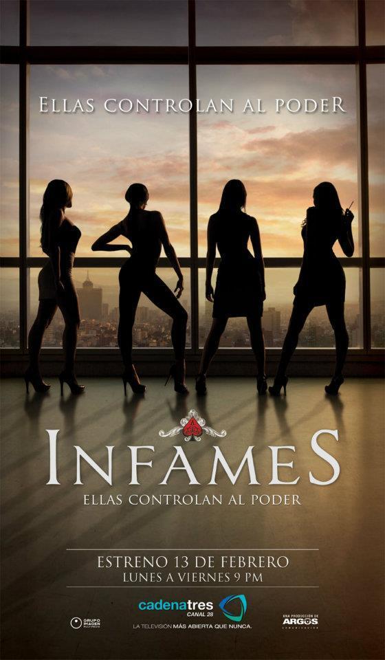 Infames (Serie de TV) - Posters