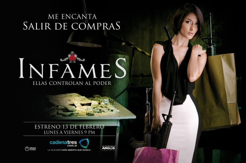 Infames (Serie de TV) - Promo