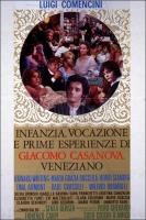 Infancia, vocación y primeras experiencias de Giacomo Casanova, veneciano  - Poster / Imagen Principal