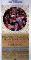Infancia, vocación y primeras experiencias de Giacomo Casanova, veneciano  - Posters