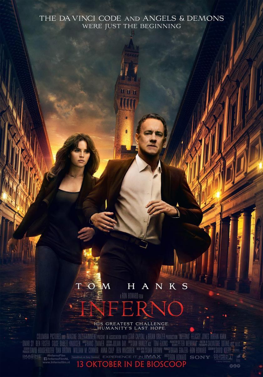 Banda sonora música canciones de la película Inferno Soundtrack