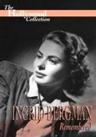 Recordando a Ingrid Bergman (TV) - Poster / Imagen Principal