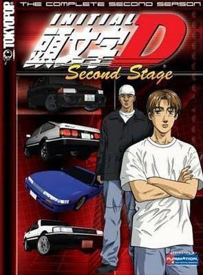 Initial D First Stage Poster