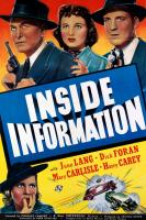 Inside Information  - Poster / Imagen Principal