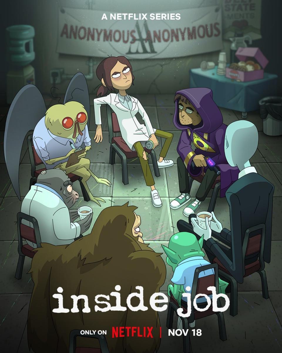 Inside Job (TV Series) (2021) - Filmaffinity